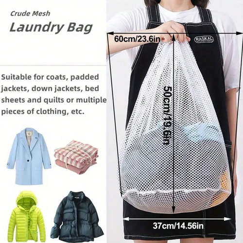 3Pcs Zipped Mesh Laundry Bag for Bra Socks Lingerie Underwear Washing Machine - Picture 9 of 18