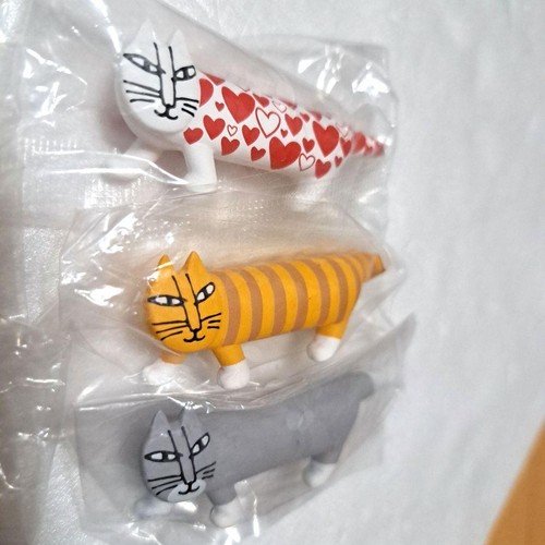 LISA LARSON KAIYODO Lote de gatos Colección Mikey Miniatura Fabriker 6 tipos conjunto - Imagen 4 de 8