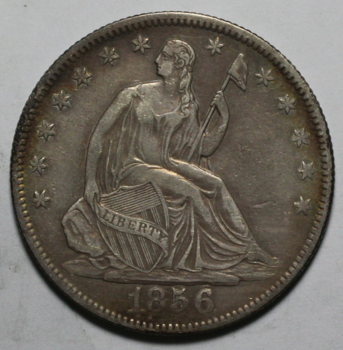 コレクション 1854-O Seated Liberty Half Dollar 1854 O Seated Liberty Half Dollar Coin Value Prices, Photos