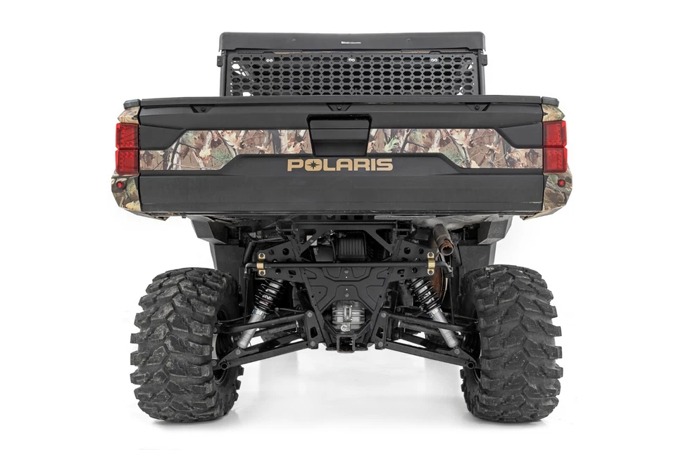 Amortiguadores de bobina trasera Rough Country N3 para Polaris Ranger XP 1000/tripulación 17-22 Foto 3 de 4