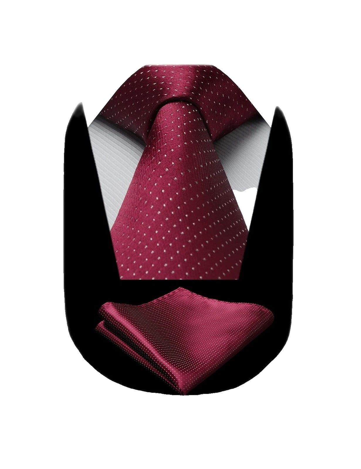 Polka Dot Lazos de Boda para hombres