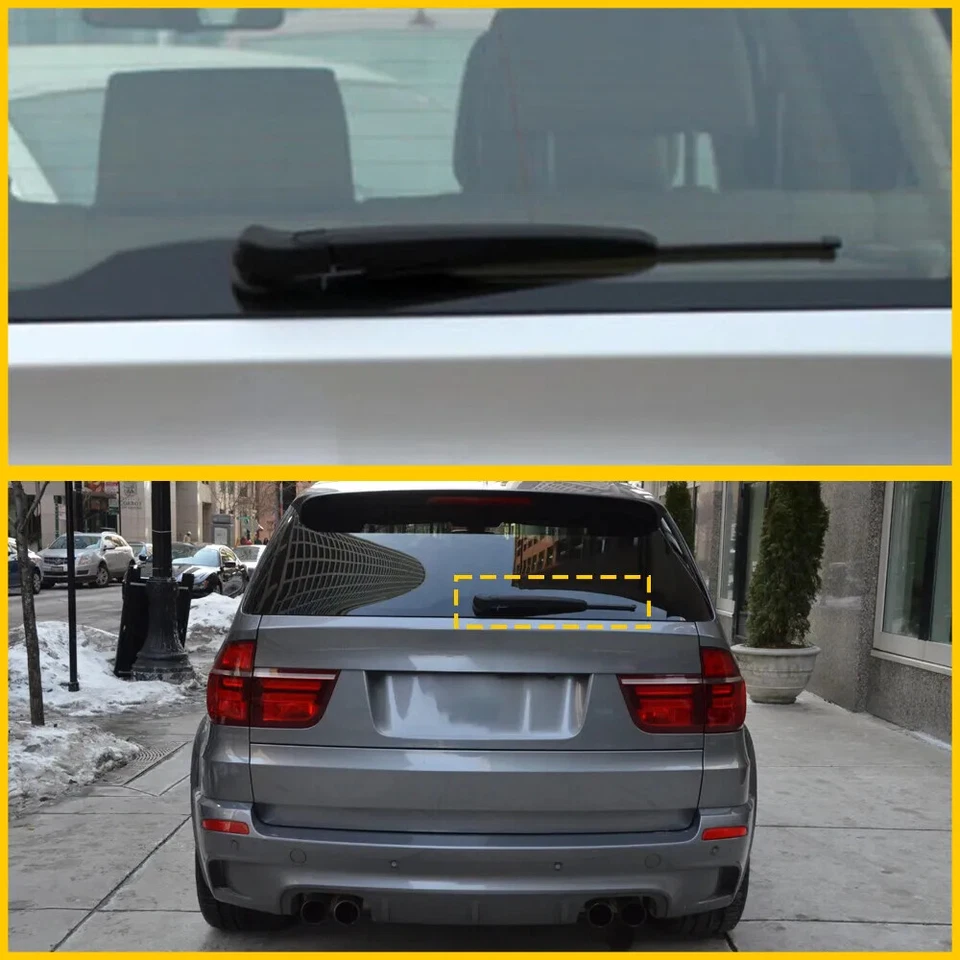 Rear Wiper Arm + Blade For Volvo XC90 2019-2022 OEM Quality 32219752, 31349856 - Изображение 2 из 4