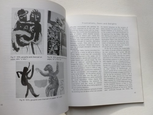 ROGER HILTON Die letzten Tage von Hilton 1996 KUNSTAUSSTELLUNGSKATALOG Adrian Lewis - Bild 6 von 12