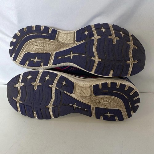 Brooks Ghost 14 Damen Cushioned Laufschuhe Sneaker Blau UK 8 EU 42 Medium - Bild 9 von 12