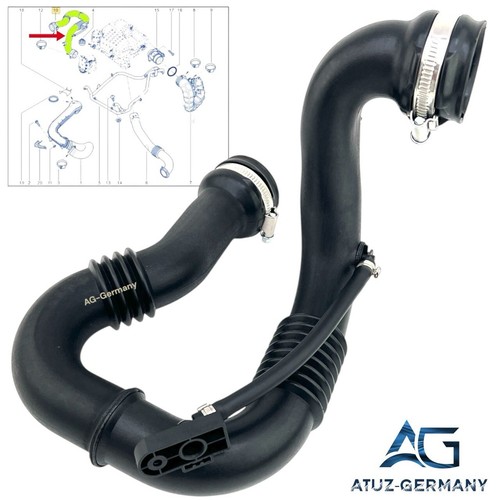 Original AG Turboschlauch für Renault Trafic II 2.0 dCi 8201068612 - Bild 2 von 6