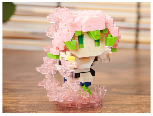 Mitsuri Kanroji, Nanoblock  Demon Slayer Series, NBCC-171, Lvl 3 230 Pieces NEW - Picture 4 of 7