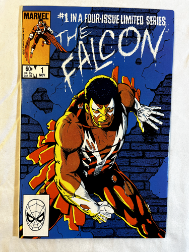 VINTAGE The Falcon, #1-#4 Full Run (1983, Marvel) Bueno + LOTE - Imagen 3 de 14