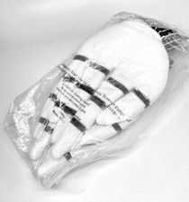Disney Parks Jack Skellington Mitts Plush Costume Gloves Halloween Costume-Open