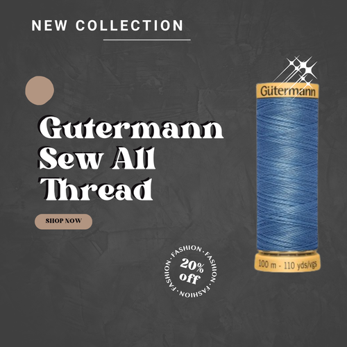 GUTERMANN SEW ALL 100% COTTON SEWING THREAD 100M SPOOLS MACHINE HAND,MULTICOLOR - Picture 38 of 190