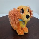 Disney Parks Lady And The Tramp Plush 7" Lady American Cocker Spaniel Dog Brown