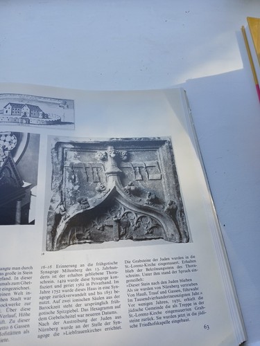 Die Synagoge in deutscher Geschichte, Helmut Eschwege, beschriftet vom Autor - Bild 9 von 12