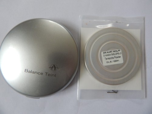 Alcina Powder Terracotta 15g langanhaltend leichte pflegende Textur+Nachfüllpack - Bild 4 von 4