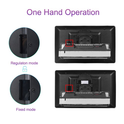 1DIN 10.4'' Android 13 2+64GB Car Stereo Carplay GPS Navi Wifi MP5 Mirror link - Picture 23 of 24