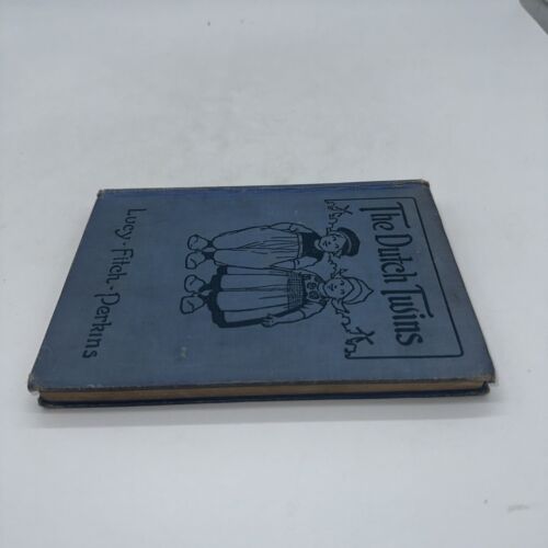 The Dutch Twins By Lucy Fitch Perkins Illustrated 1911 School Edition - Foto 3 di 13