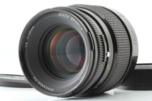 Rare !!【NEAR MINT++】 Bronica ZENZANON PS 135mm f4 Lens for SQ A Ai Am JAPAN 2500 Rare !!【NEAR MINT++】 Bronica ZENZANON PS 135mm f4 Lens for SQ A Ai Am JAPAN 2500