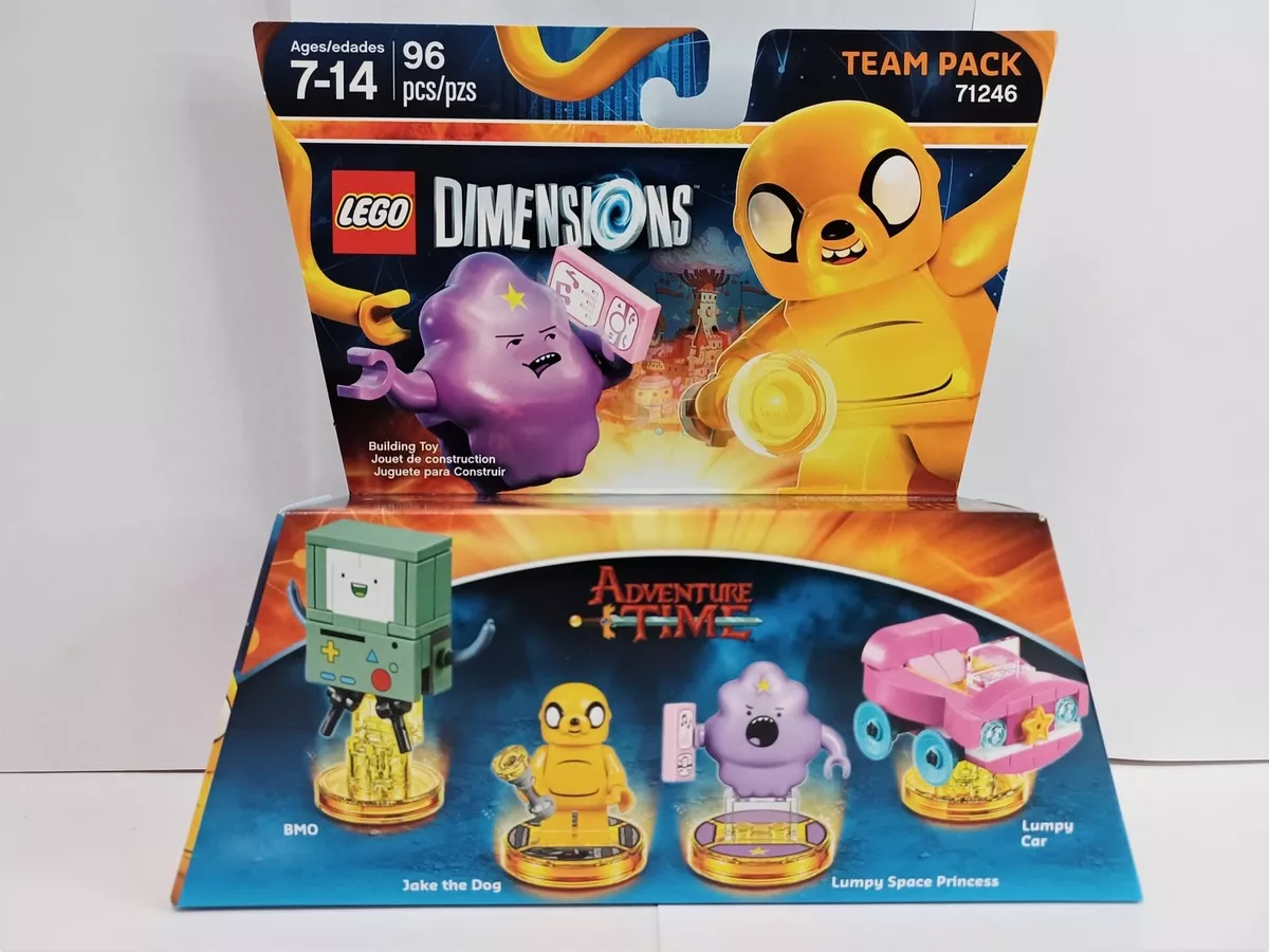 Drikke sig fuld lobby Sommerhus LEGO Dimensions Adventure Time Team Pack, New 883929529681 | eBay