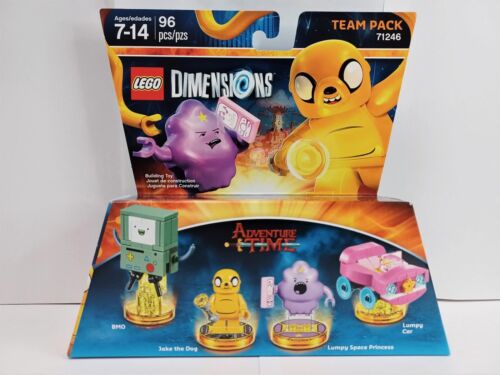 LEGO Dimensions Adventure Time Team Pack, New - Picture 1 of 2
