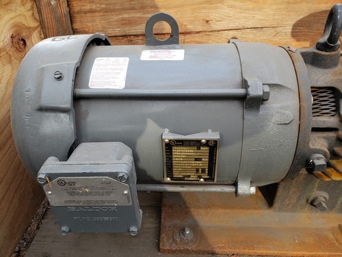 NEW Magnetex MHL85-V40H-210TC Stainless Steel Magnetic Drive Pump EXCELLENT!!! - Picture 3 of 16