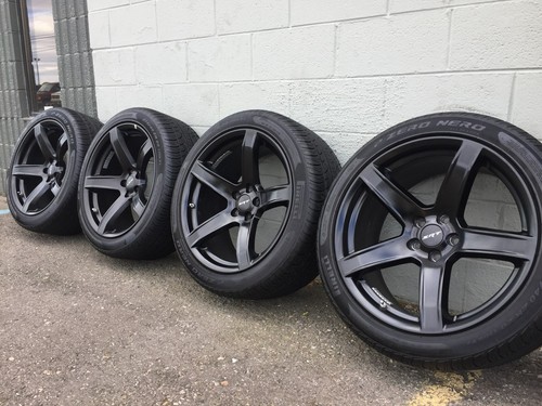 ** 20" OEM DODGE CHALLENGER CHARGER SRT HELLCAT WHEELS RIMS PIRELLI TIRES 2604 * - Picture 3 of 12