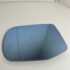 2016 Acura Mdx Left Driver Blue Mirror Glass OEM
