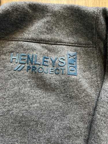 Unisex Henley Project Hoodie / Size 3 (M-L) Nearly New ❤️ - Picture 3 of 8