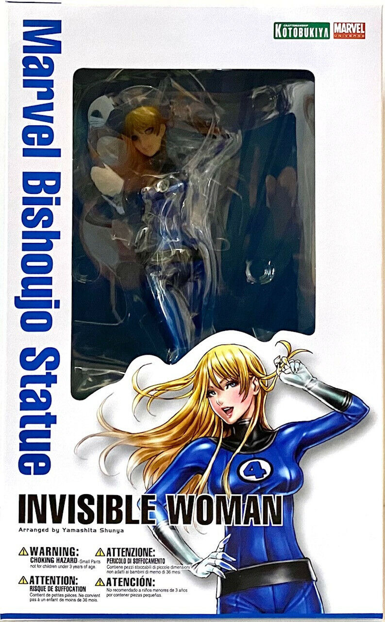 Marvel Bishoujo Statue Invisible Woman by Kotobukiya