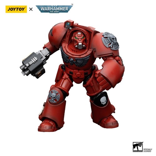 Figura de acción JOYTOY Warhammer 40k Blood Angels Terminator con Storm Bolter - Imagen 9 de 13
