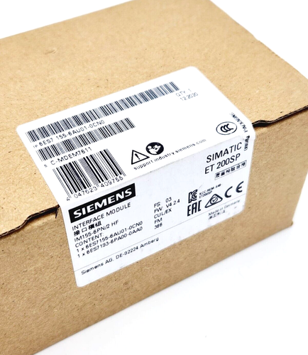 SIEMENS 6ES7155-6AU01-0CN0 SIMATIC ET200SP Interface Modul neu OVP versiegelt - Bild 2 von 2