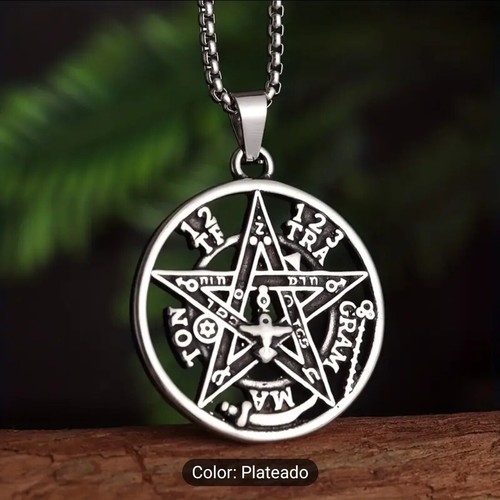 TALISMAN TETRAGRAMATON PODEROSO PARA PROTECCION DE ACERO INSTRUCCIONES INCLUIDAS - Picture 2 of 4