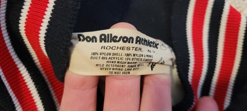 Bears Athletic Jacket Vintage Men's Size XL by Don Alleson Athletic Snap-Up - Picture 5 of 12