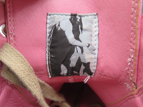 Pre-Owned Rick Owens Sneakers Pink & White EU 42 - Picture 13 of 14