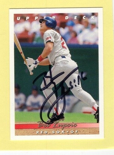 Autographed Red Sox 1960's 70's 80's 90's 2000's 20% off after 4 cards AVG EX- - Picture 204 of 251