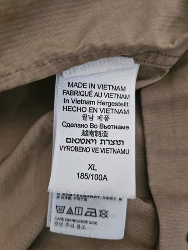 Marmot Button Up Short Sleeve Shirt Carhart Brown Chest Pocket Logo XL - Picture 9 of 10