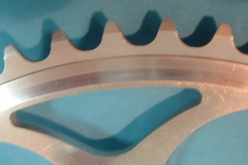 Shimano Dura Ace A-52T X 130BCD FC-7400/02 Strada Chainring-New / NOS 6/7/8/ - Foto 9 di 9