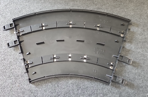 NINCO 1/32 Slot Car Track - 45° Arc Outer Curve Track - 8 Pieces, Used - Picture 4 of 5
