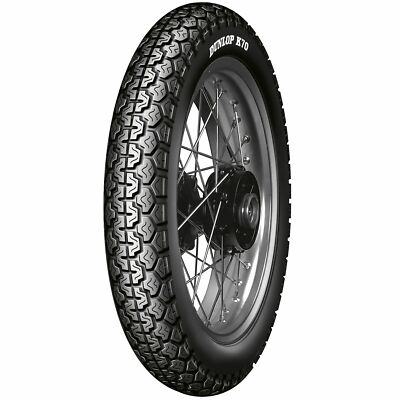 Dunlop K70 Classic 400 18 (64S) TT Rear Dunlop K70 Classic 400 18 (64S) TT Road