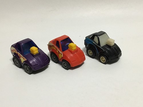 Takara Pullback Penny Racers Firebird 1 Glow In the Dark Toy Cars - Picture 4 of 8