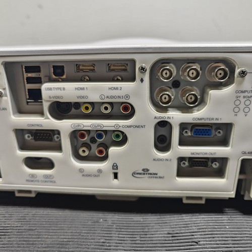 Hitachi CP-WX8240 LCD Projector - Untested, Scratches, No Accessories - Photo 9/15