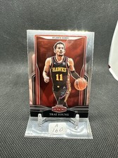 2021-22 Panini Chronicles Honors Basketball NBA 689 Trae Young Base Insert Hawks
