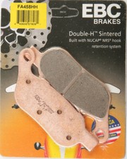 EBC 2008-2009 FXSTSSE CVO Softail Springer Harley Davidson BRAKE PADS FA458HH DO