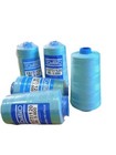 Overlock/Serger Machine Blue Industrial Sewing Threads