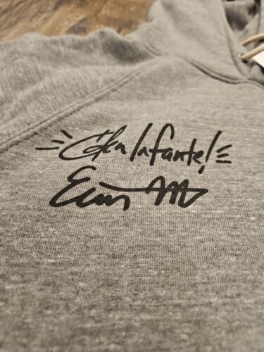 Men's Homage Cleveland Cavaliers Evan Mobley Glen Infante Mural Hoodie Sz M NEW - Picture 2 of 8