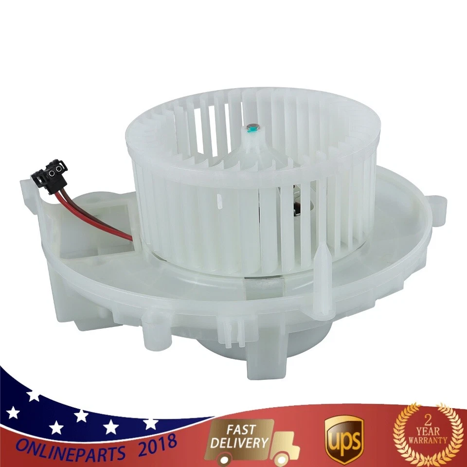 Ventilador de motor soplador aire acondicionado para Mercedes-Benz SLK280 SLK300 SLK350 SLK55 AMG 1718350004 Foto 2 de 4