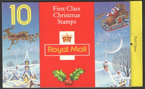 LX1 to LX10 Christmas Plain Booklets unmounted mint. Each sold separately. - Picture 5 of 11