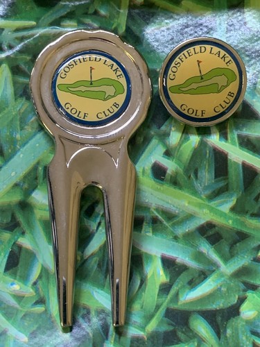 NEU Golfball Pitch Repairer mit Ballmarker - Golfartikel - Bild 2 von 5