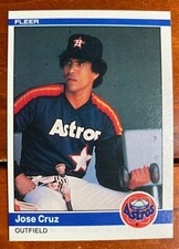 1984 Fleer Baseball Pick Your Own Cards #'s 1-256