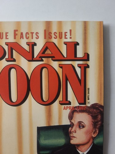 April 1992 NATIONAL LAMPOON Magazine - Mike Tyson Trial Issue (Newsstand) - Picture 3 of 6