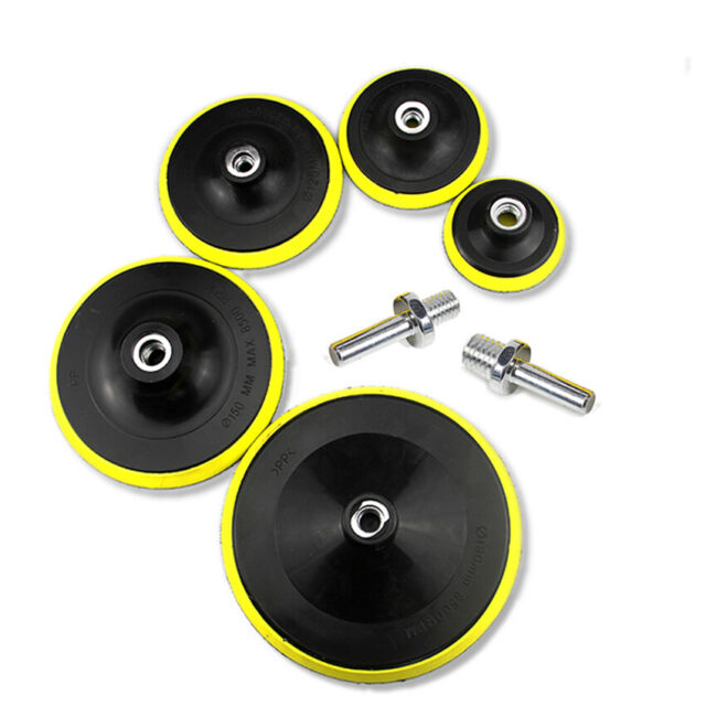 75-180mm Polierteller Klett Stützteller Schleifteller M10 M14 Adapter Haftteller 75-180mm Polierteller Klett Stützteller Schleifteller M10 M14 Adapter Haftteller
