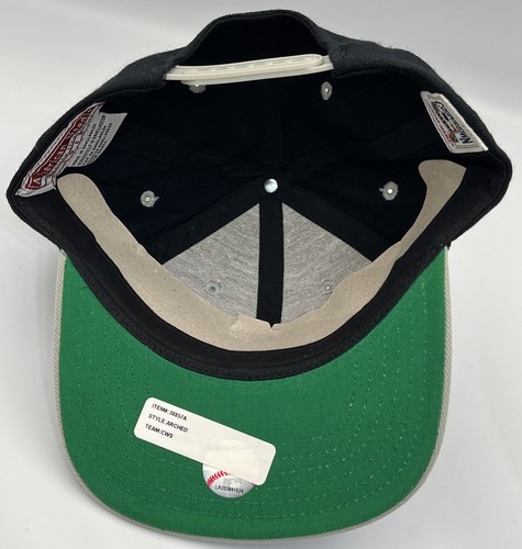MLB Chicago White Sox American Needle Cooperstown Collection SnapBack Sombrero Nuevo - Imagen 5 de 9