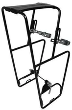 Minoura MT-4000 29" Suspension Front Bike Rack Black Steel MTB QR Free Shipping!